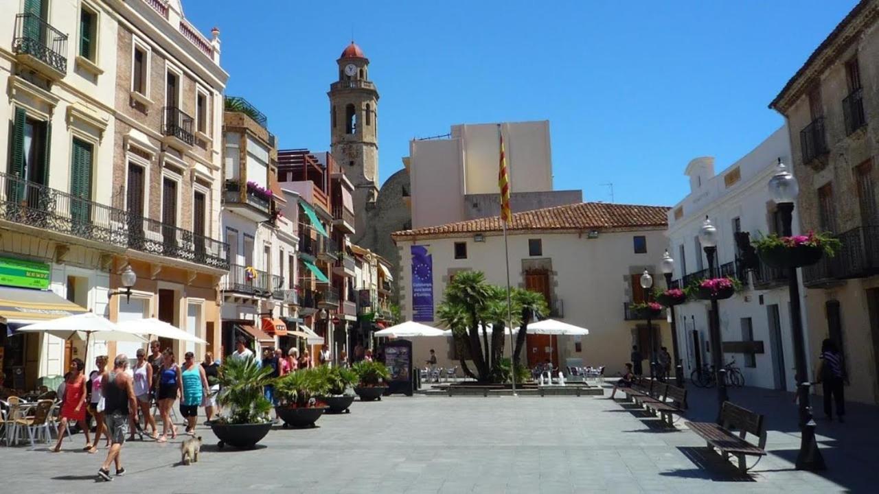Apartamento Calella-Beach Kültér fotó
